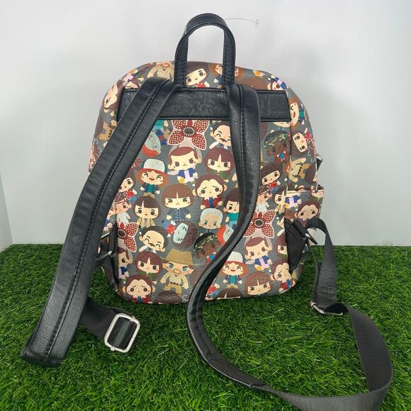 Loungefly Stranger Things Characters Chibi Mini Backpack